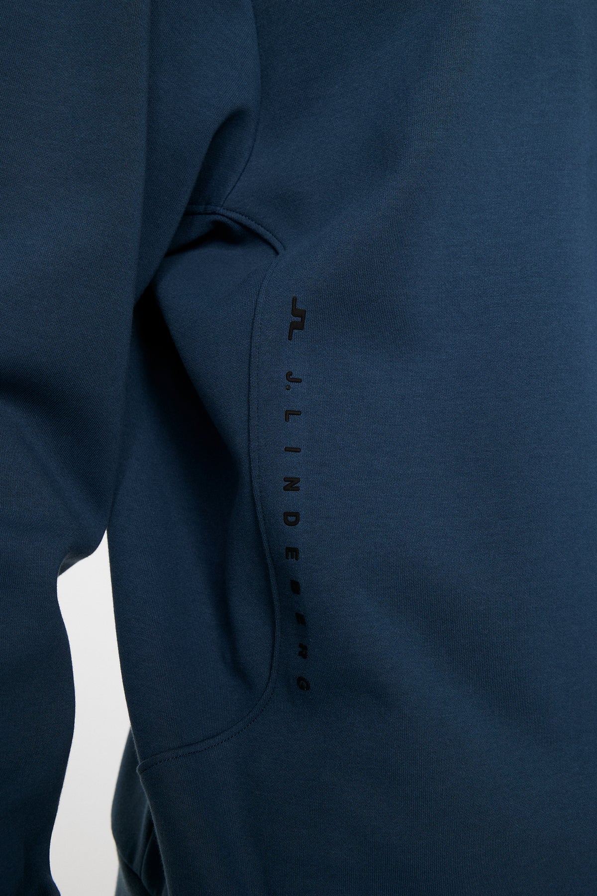 JLINDEBERG TINO ZIP SWEATSHIRT - UNISEX