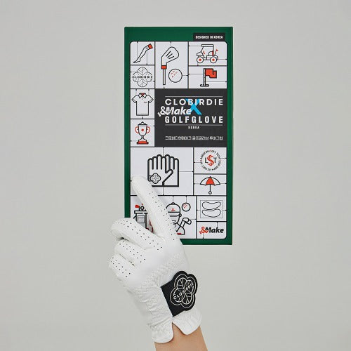 Clobirdie Tour Grip Men's Golf Glove + FREE Gift !