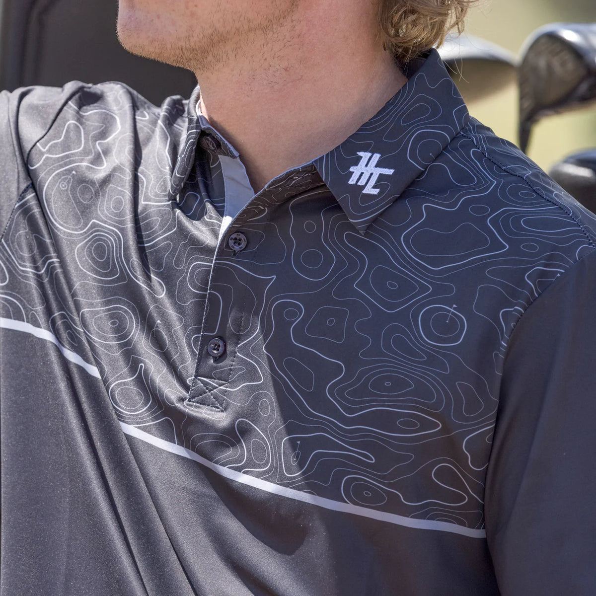 HighCut MEN'S TOPO TOUR POLO