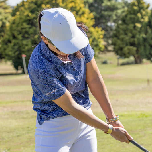 HighCut WOMEN'S RIPPLE EFFECT POLO