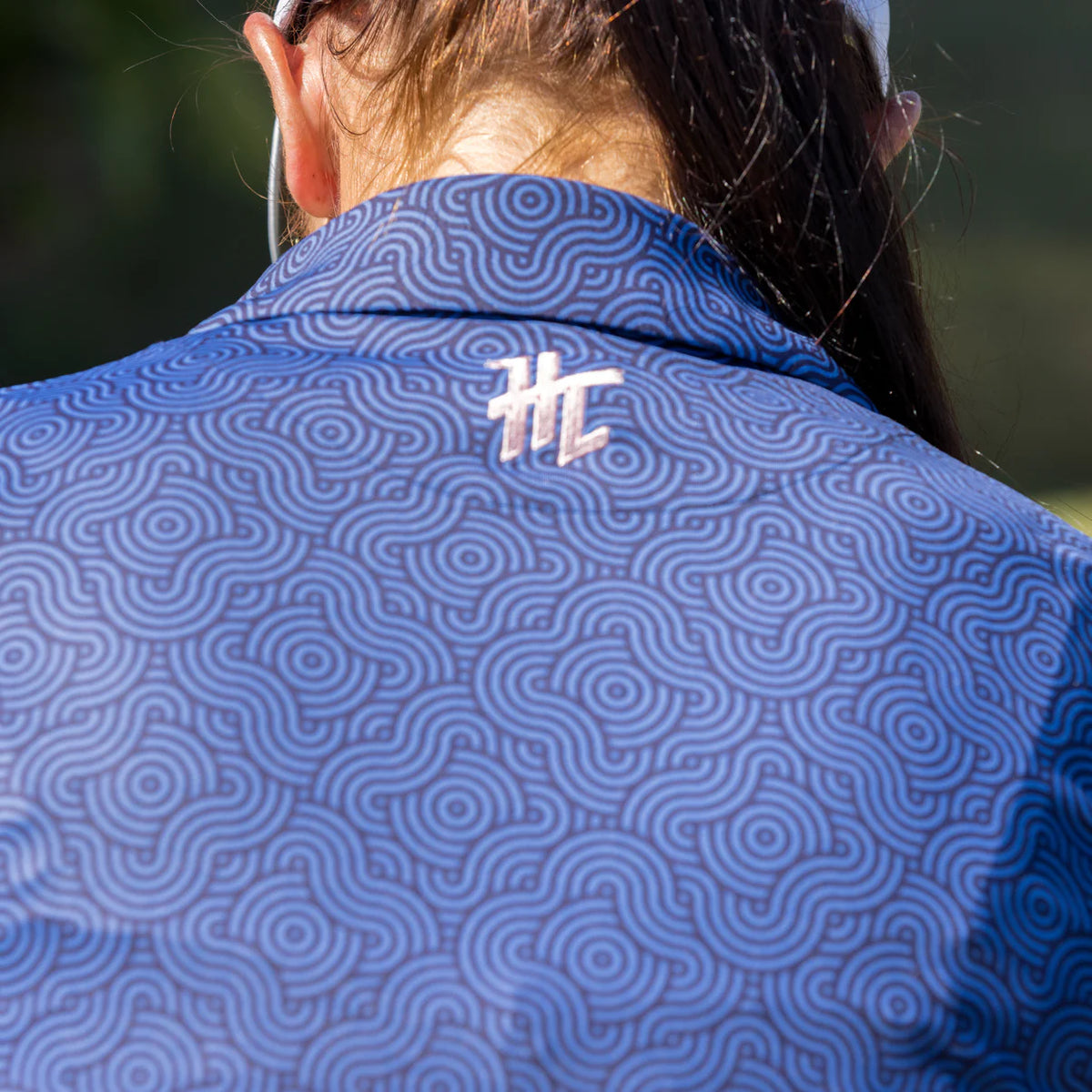 HighCut WOMEN'S RIPPLE EFFECT POLO