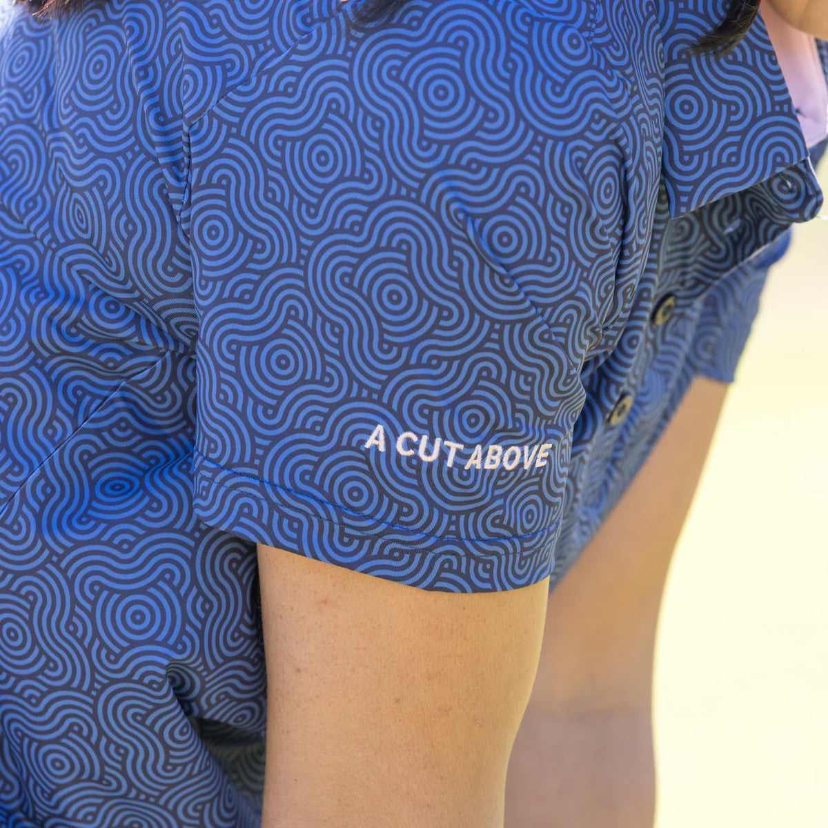 HighCut WOMEN'S RIPPLE EFFECT POLO
