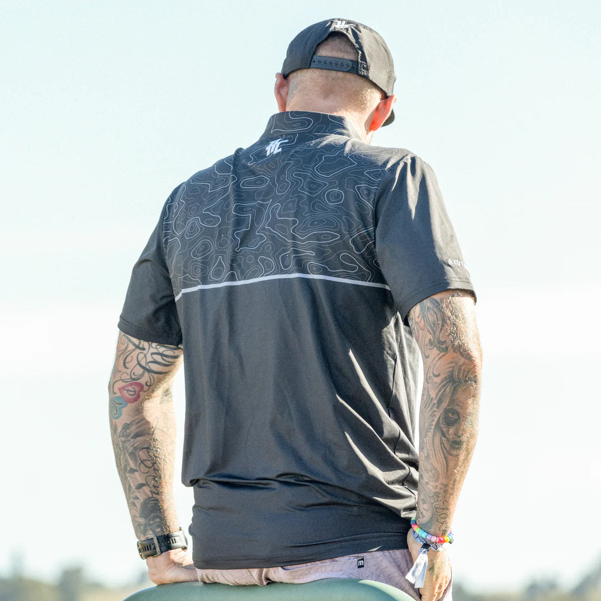 HighCut MEN'S TOPO TOUR POLO