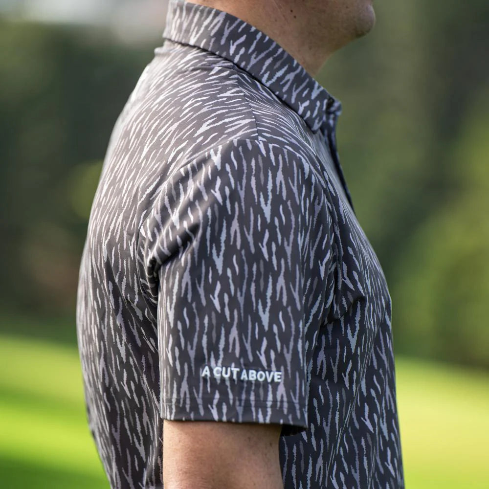 HighCut MEN'S STRIPED IT POLO